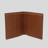 GUCCI GG Emblem Bi-Fold Wallet Beige Dark Brown 821206