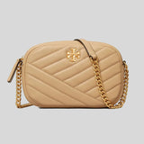 Tory Burch Kira Chevron Camera Bag Desert Dune 152353 lussocitta lusso città