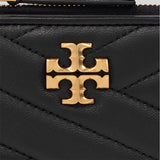 Tory Burch Kira Chevron Bifold Wallet Black 153121