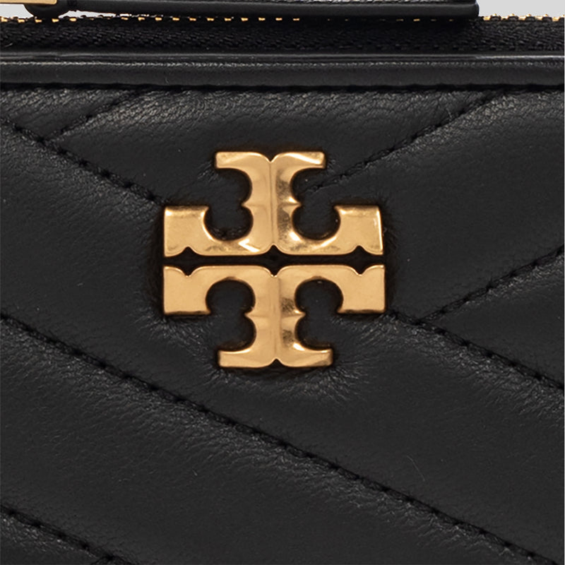 Tory Burch Kira Chevron Bifold Wallet Black 153121