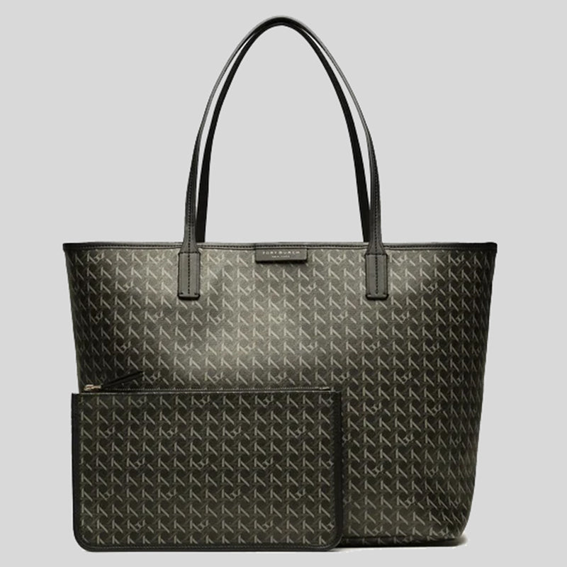 TORY BURCH Ever Ready Zip Tote Black 145634
