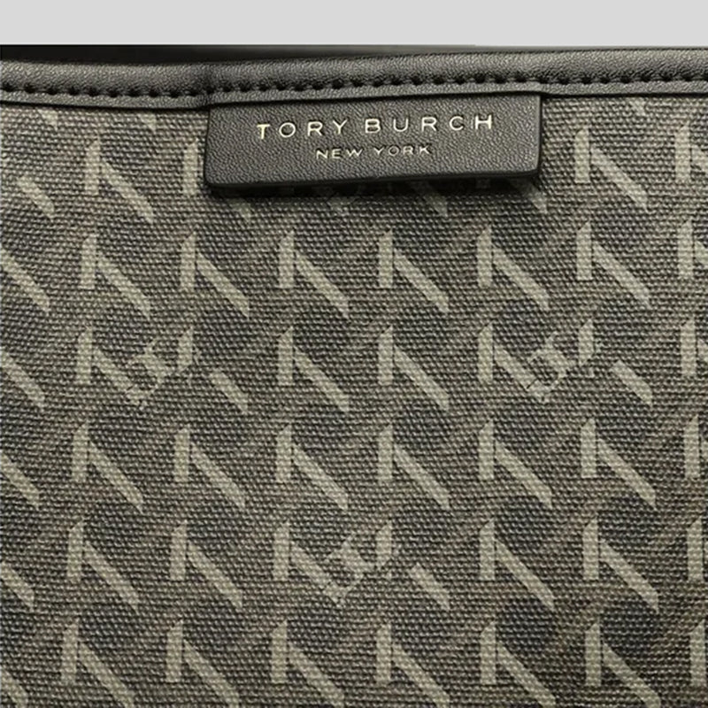 TORY BURCH Ever Ready Zip Tote Black 145634