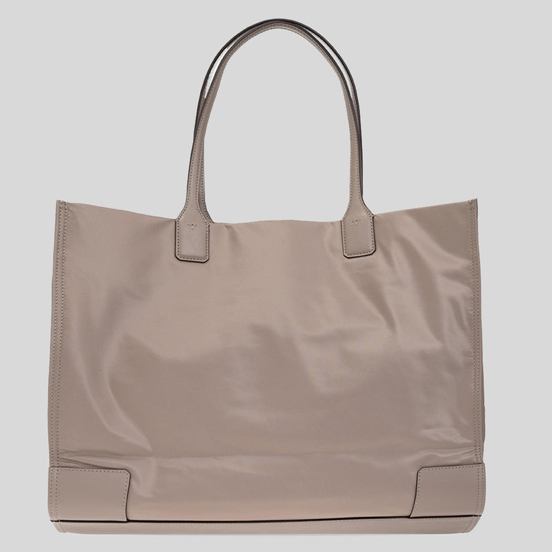 Tory Burch Ella Tote Bag Grey Heron 87116