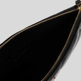 TORY BURCH Kira Diamond Quilt Pouch Black 162144
