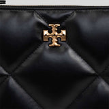 TORY BURCH Kira Diamond Quilt Pouch Black 162144