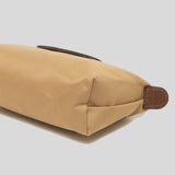 LONGCHAMP Le Pliage Original Pouch With Handle Camel 34175089