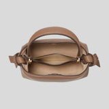 KATE SPADE Knott Mini Crossbody Tote Warm Acorn KD067