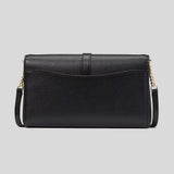 KATE SPADE Knott Flap Chain Crossbody Bag Black KH154