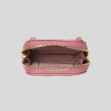 KATE SPADE Carey Quilted Studded Phone Chain Crossbody Pomegranate KL818