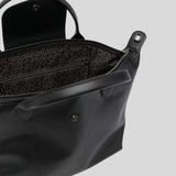 LONGCHAMP Le Pliage Extra S Leather Handbag Black L1512987