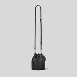 MARC JACOBS The Leather Mini Bucket Bag Black 2S3HCR058H03