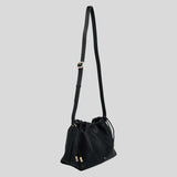 A.P.C Ninon Drawstring bag Black PUAAT-F61583