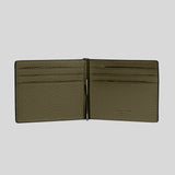 Coach Slim Money Clip Billfold Wallet Olive Drab CH090