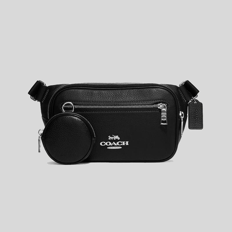 Coach Elias Belt Bag Black CJ507