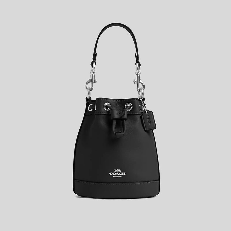 COACH Mini Bucket Bag Black CR144