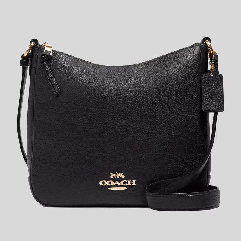 COACH Ellie File Bag Black CU960