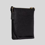 COACH Mini Rowan File Bag Black CV405