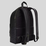 COACH West Backpack In Signature Canvas Charcoal/Black CV925