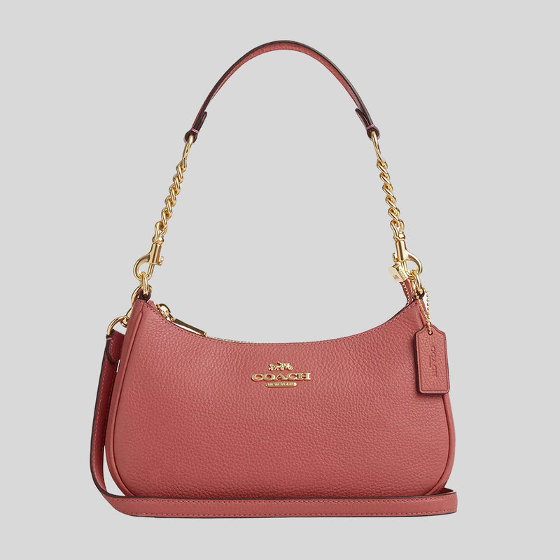 COACH Teri Shoulder Bag Taffy CV934