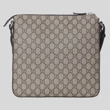 GUCCI GG Supreme Canvas Messenger Bag Beige/Black 779846