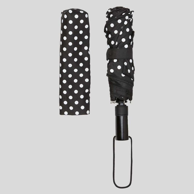 KATE SPADE Dot Umbrella Black Multi K241647