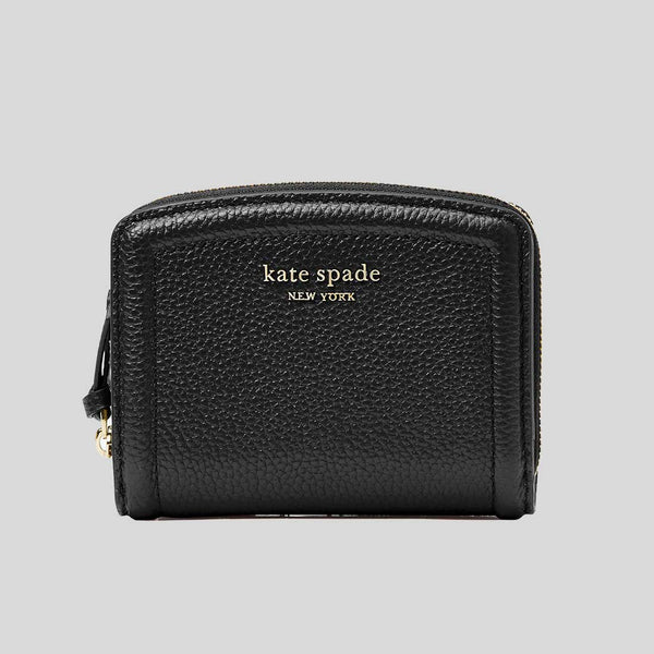 KATE SPADE Knott Small Compact Wallet Black K5610