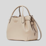 KATE SPADE Dumpling Small Satchel Light Sand K8135