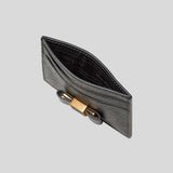 KATE SPADE Morgan Bow Embellished Cardholder Black K9923