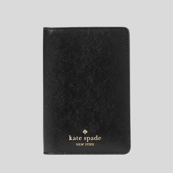 KATE SPADE Madison Passport Holder Black KC577