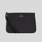 KATE SPADE Chelsea Medium Wristlet Pouch Black KC633