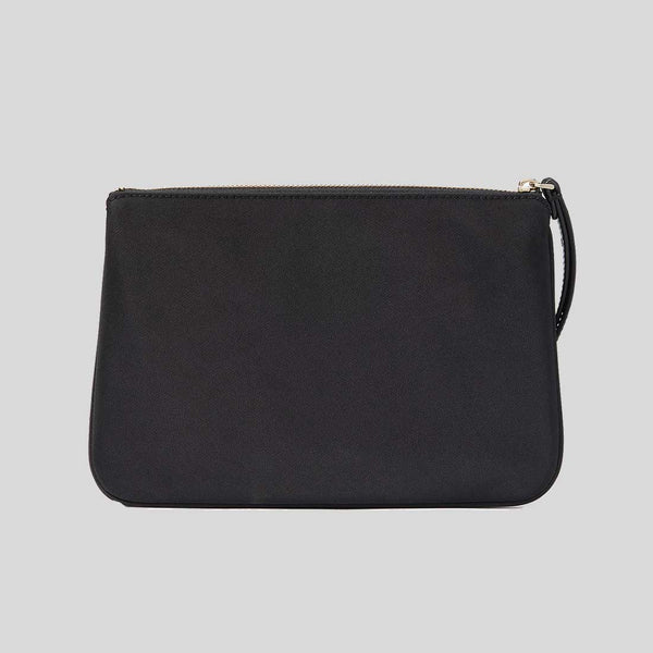 KATE SPADE Chelsea Medium Wristlet Pouch Black KC633