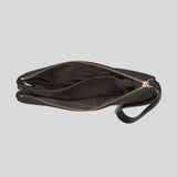 KATE SPADE Chelsea Medium Wristlet Pouch Black KC633