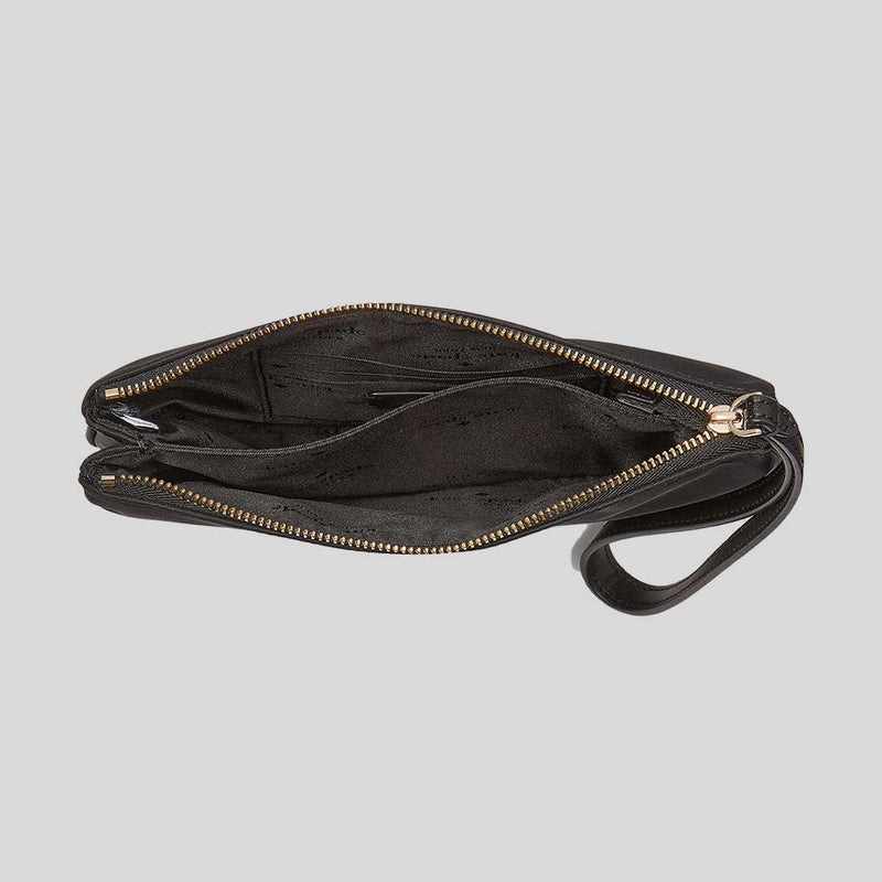 KATE SPADE Chelsea Medium Wristlet Pouch Black KC633