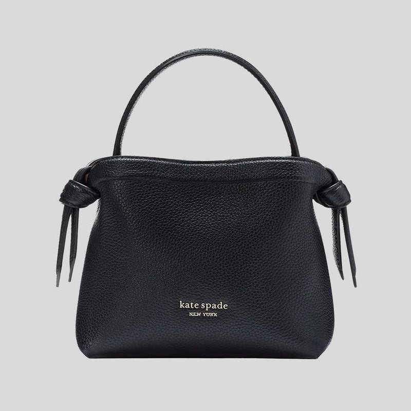 KATE SPADE Knott Mini Crossbody Tote Black KD067