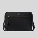 Kate Spade Chelsea Laptop Sleeve With Strap Black KE070