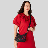 Kate Spade Chelsea Rose Toss Printed Crossbody KE437