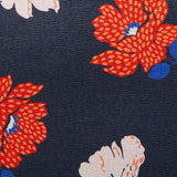 KATE SPADE Bleecker Dotty Floral Large Tote Parisian Navy Multi KF799