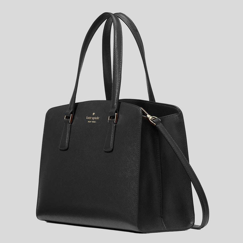 KATE SPADE Perry Medium Satchel Black KG025