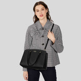 KATE SPADE Perry Medium Satchel Black KG025