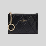 KATE SPADE Carey Small Card Holder Black KG426