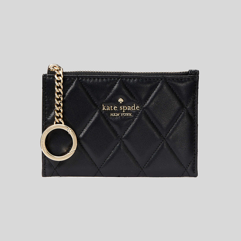 KATE SPADE Carey Small Card Holder Black KG426