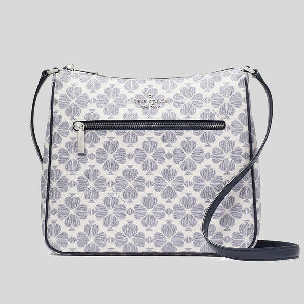 KATE SPADE Signature Spade Flower Swingpack Crossbody Bag Navy Multi KG481