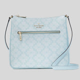 KATE SPADE Signature Spade Flower Swingpack Crossbody Bag Blue Glow Multi KG481