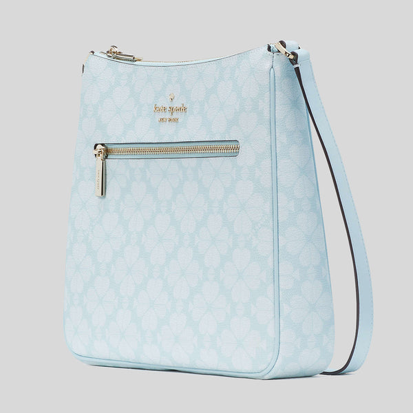 KATE SPADE Signature Spade Flower Swingpack Crossbody Bag Blue Glow Multi KG481