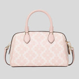 KATE SPADE Signature Spade Flower Duffle Crossbody Bag Rose Smoke KG483