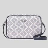 Kate Spade Spade Flower PVC Mini Camera Bag Navy Multi KG489