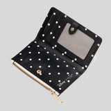 KATE SPADE Disney X Kate Spade New York Minnie Small Slim Bifold Wallet Parchment Multi KG660