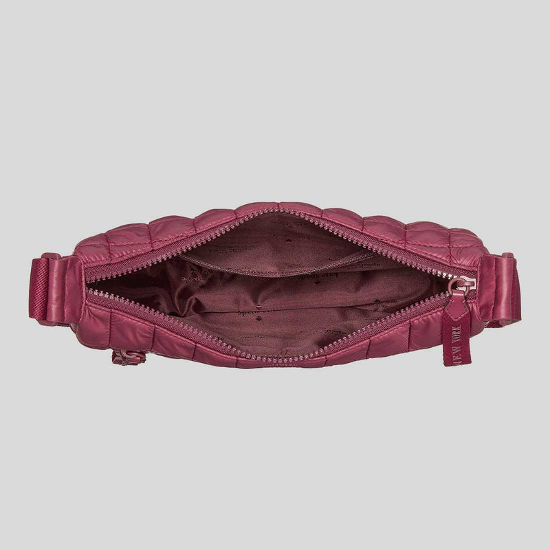 KATE SPADE Camden Quilted Sling Bag Blackberry KH403