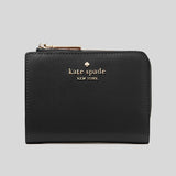 KATE SPADE Madison Small L Zip Wallet Black KH615