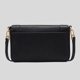 KATE SPADE Lena Mini Flap Crossbody Bag Black KH784